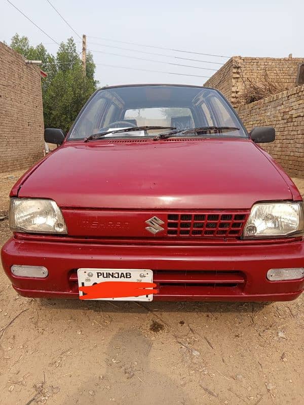 Suzuki Mehran VX 1992 2