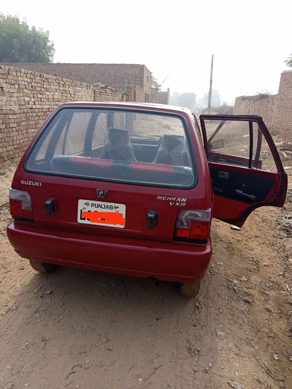 Suzuki Mehran VX 1992 3