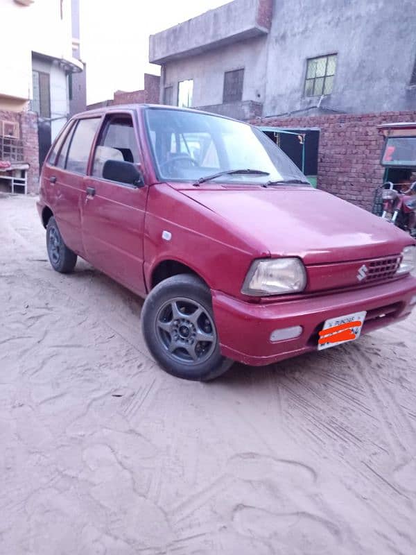 Suzuki Mehran VX 1992 4