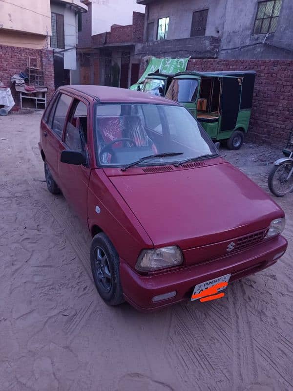 Suzuki Mehran VX 1992 5