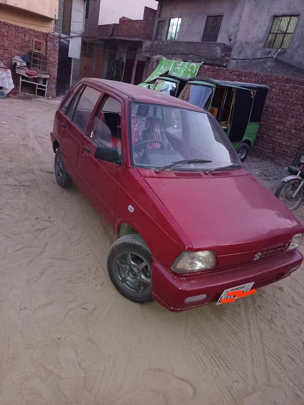 Suzuki Mehran VX 1992 6