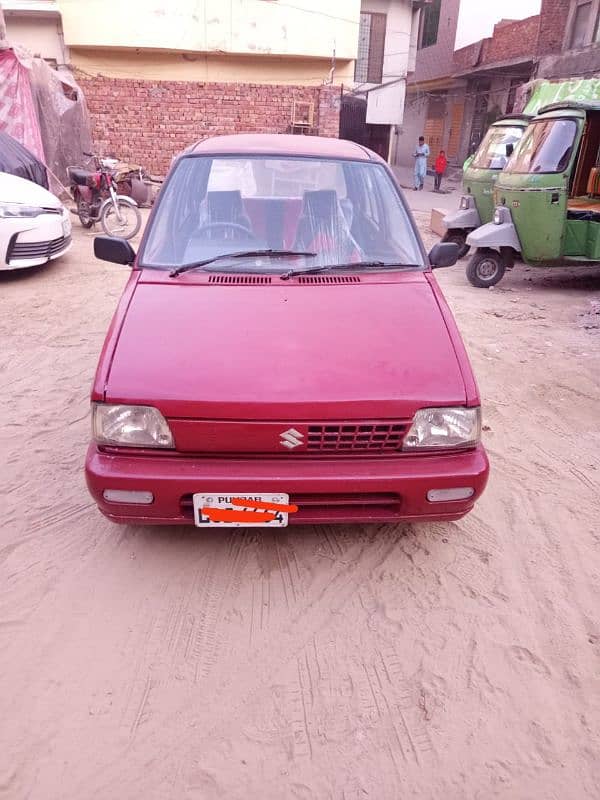 Suzuki Mehran VX 1992 7