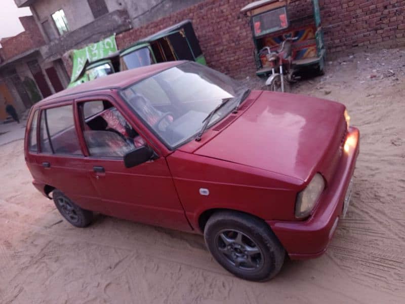 Suzuki Mehran VX 1992 9