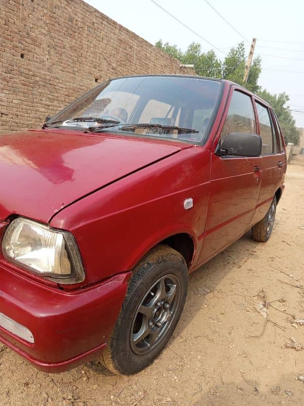 Suzuki Mehran VX 1992 10