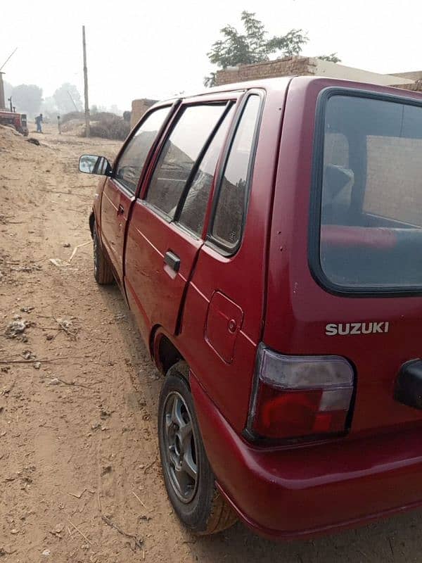 Suzuki Mehran VX 1992 14