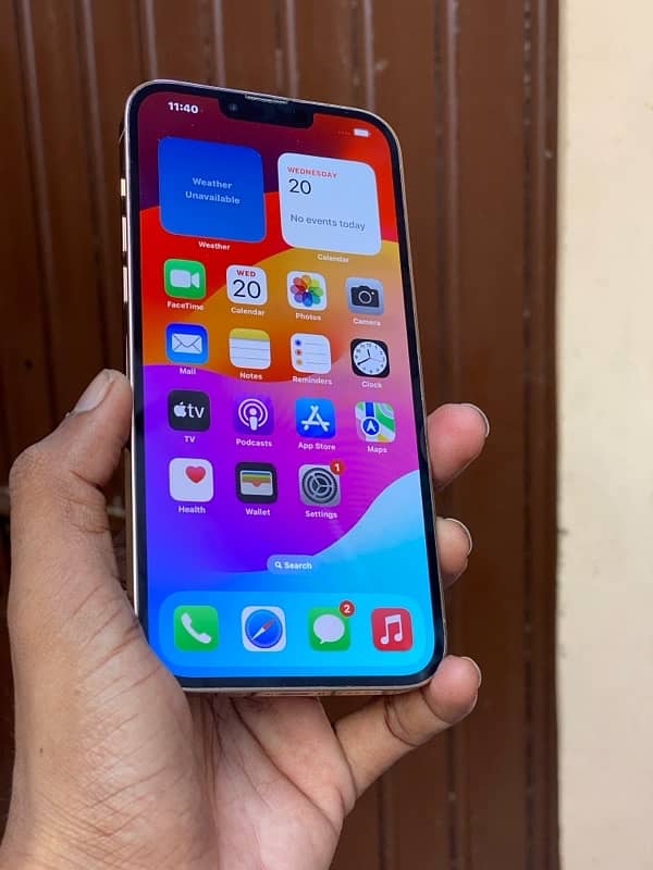 Iphone 13pro max pta aprove wd box 5