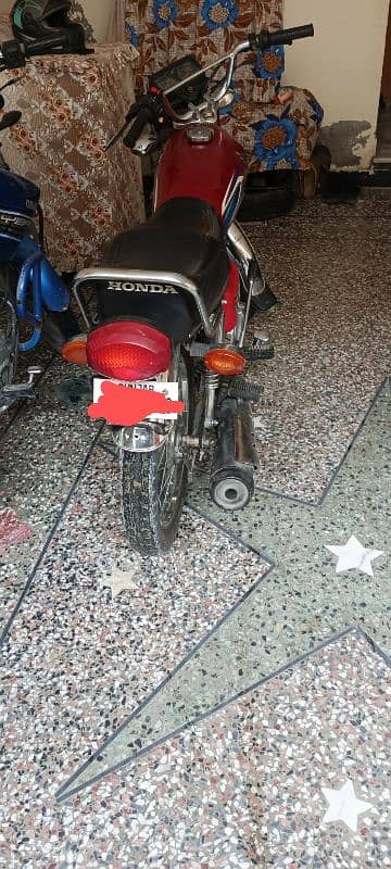 Honda 125 2022 2