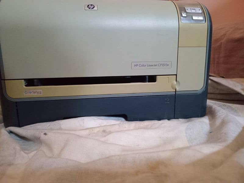 Company Name:"hp". (HP Colour LaserJet CP1515n). 1