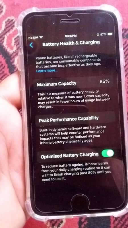 iPhone se 2020 second generation battery health 85 64gb sell 0