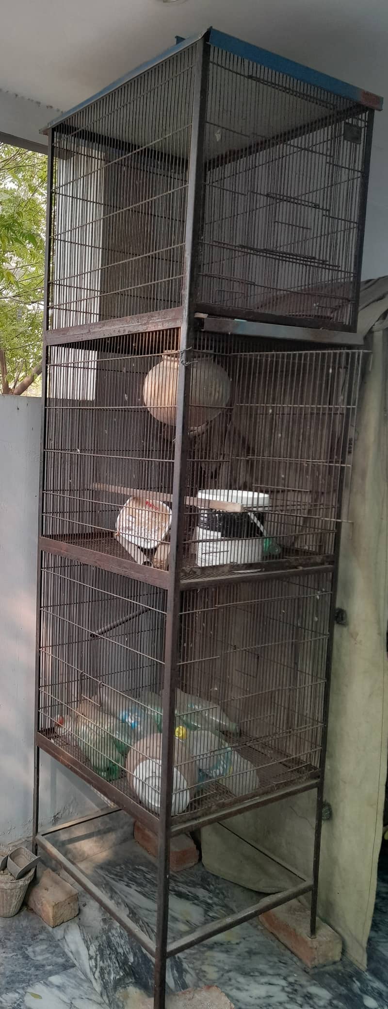 Birds/parrots cage 0333-0611001 0