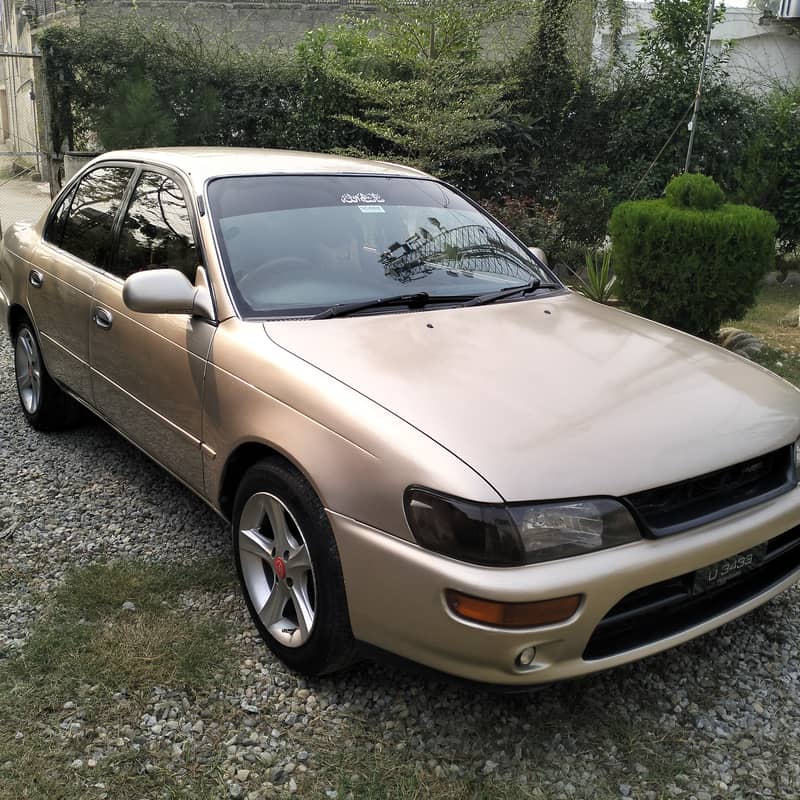 Toyota Corolla XE 1991 5