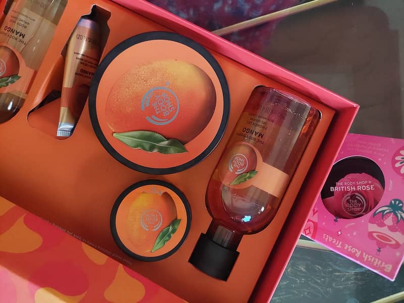 The Body Shop Mango Premium Selection Medium Gift Set 0