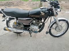 Honda 125 Self Start