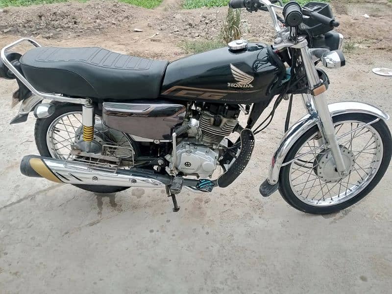 Honda 125 Self Start 0