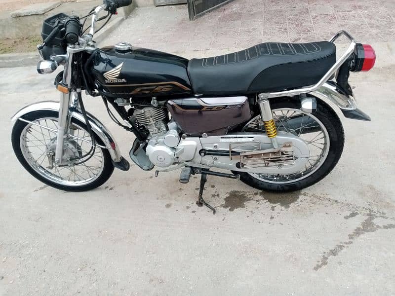 Honda 125 Self Start 1