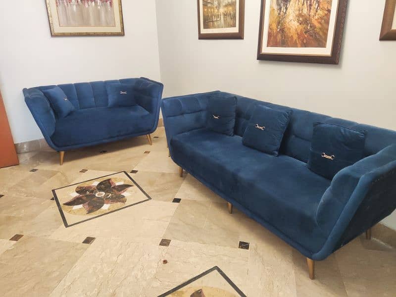 3+2 = 5 seater new shape sofa set 0