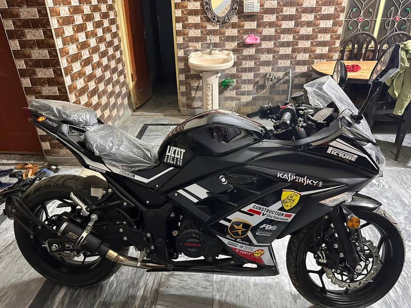 Kawasaki Ninja 250R 2024 3