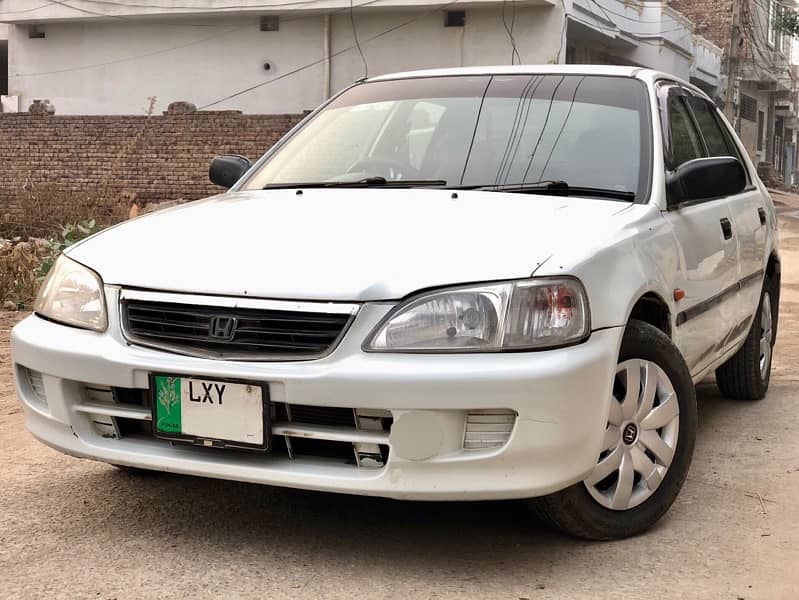 Honda City Exi 2001 O3216O25O47 0