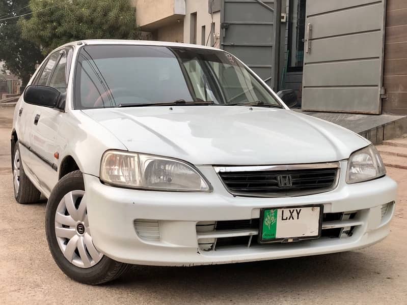 Honda City Exi 2001 O3216O25O47 2