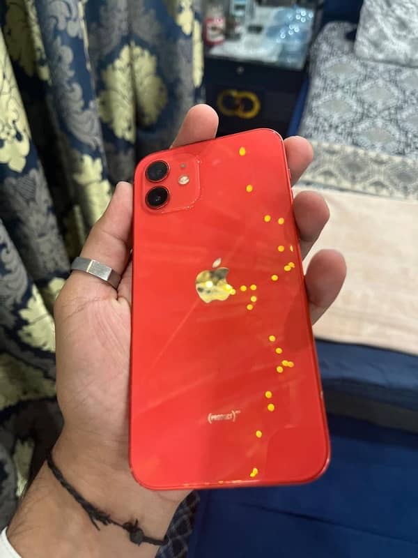 iphone 12 64GB JV Red Colour 0