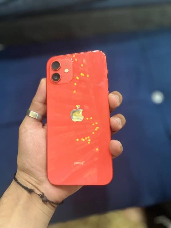 iphone 12 64GB JV Red Colour 4