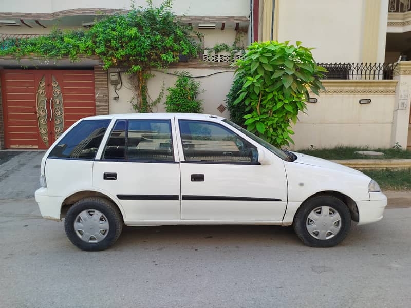 Suzuki Cultus VXRi 2008 EFI. Family car. Duplicate Documents but Clear 0