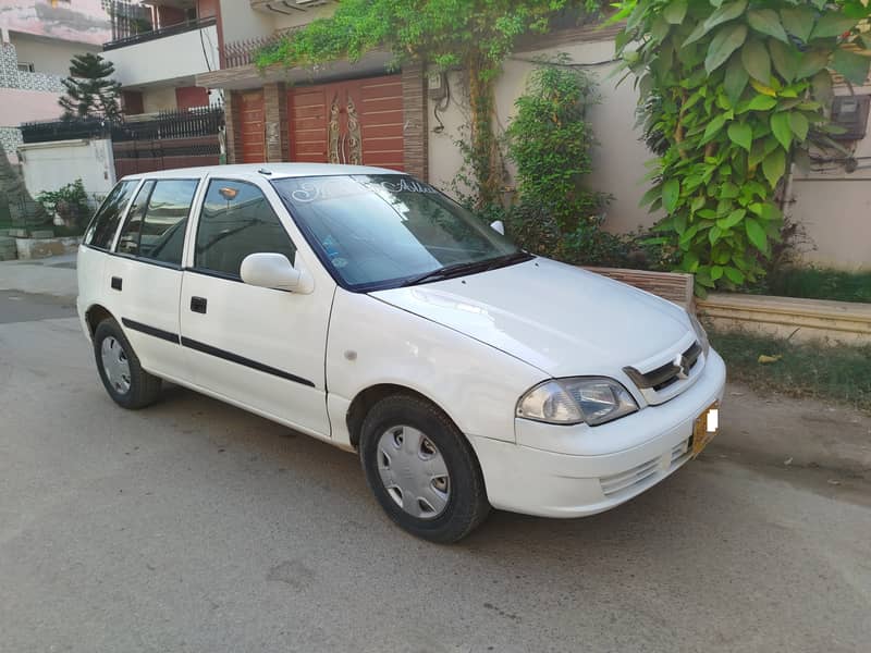 Suzuki Cultus VXRi 2008 EFI. Family car. Duplicate Documents but Clear 1