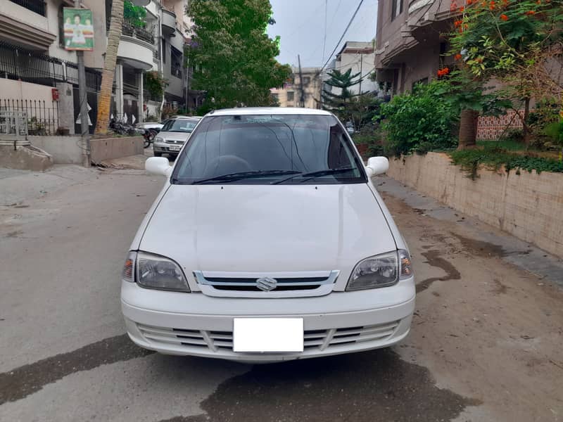 Suzuki Cultus VXRi 2008 EFI. Family car. Duplicate Documents but Clear 2