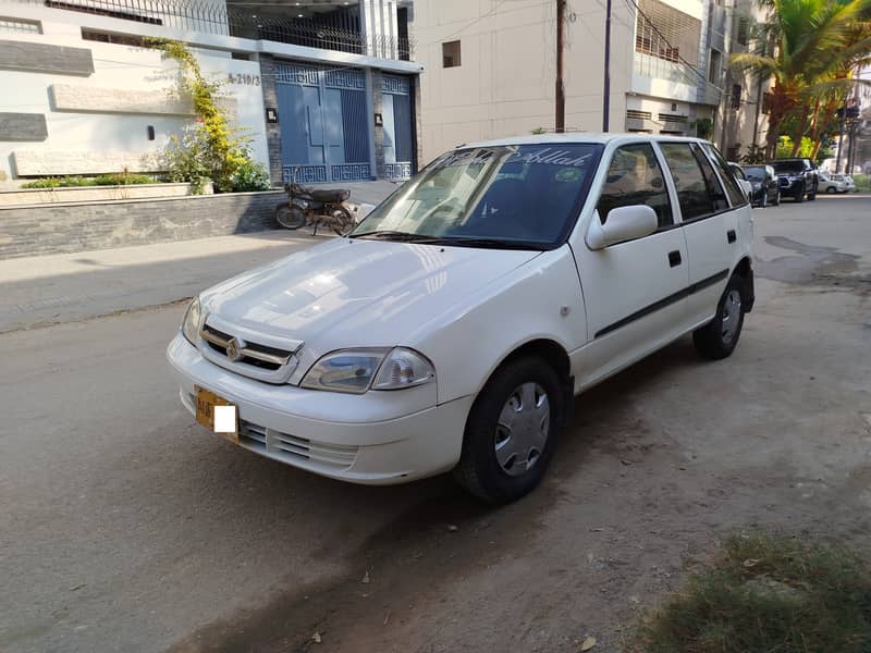 Suzuki Cultus VXRi 2008 EFI. Family car. Duplicate Documents but Clear 3