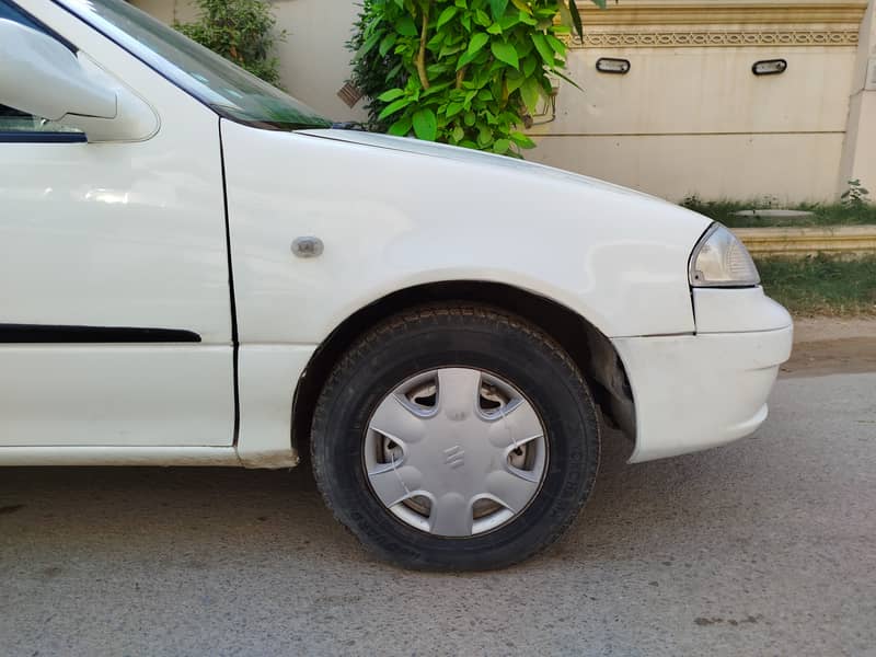 Suzuki Cultus VXRi 2008 EFI. Family car. Duplicate Documents but Clear 4