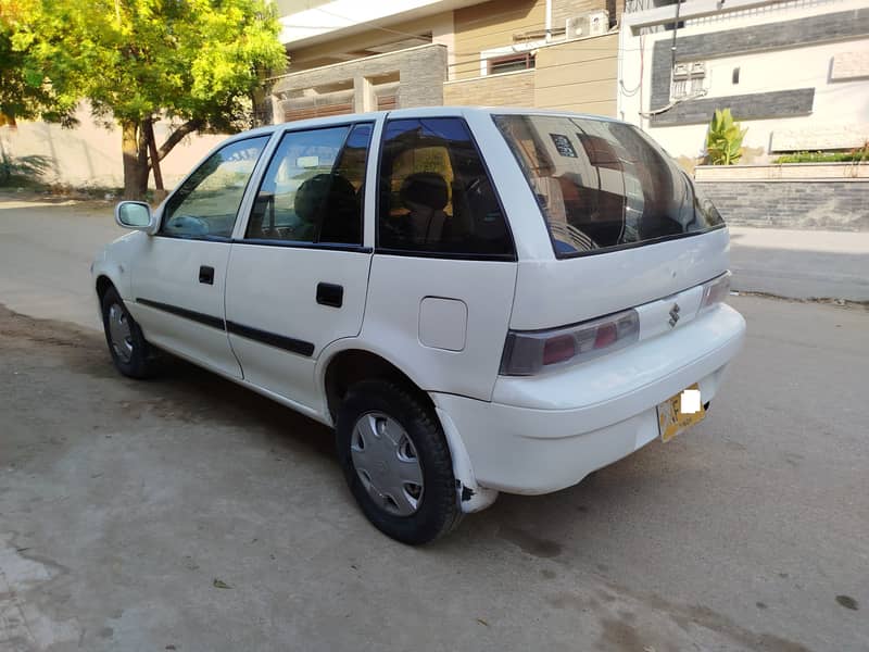 Suzuki Cultus VXRi 2008 EFI. Family car. Duplicate Documents but Clear 5