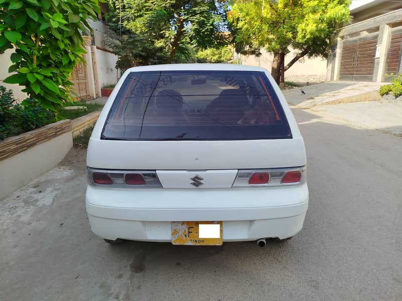 Suzuki Cultus VXRi 2008 EFI. Family car. Duplicate Documents but Clear 6