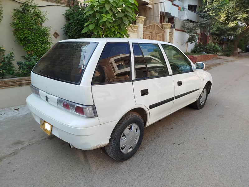 Suzuki Cultus VXRi 2008 EFI. Family car. Duplicate Documents but Clear 7