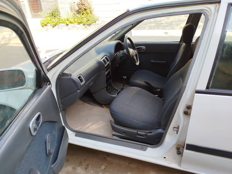 Suzuki Cultus VXRi 2008 EFI. Family car. Duplicate Documents but Clear 14