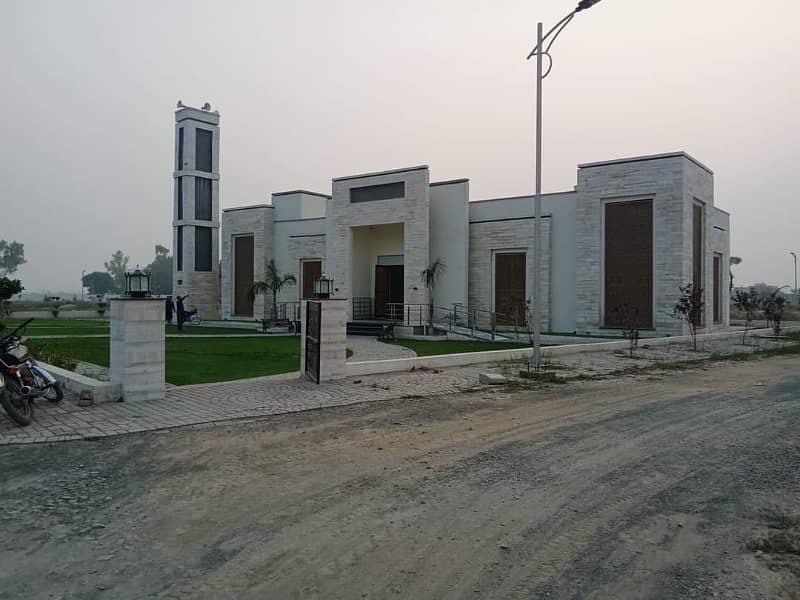 3 Marla Plot For Sale in Zam Zam City - Full Possession Developed 3