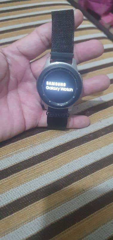 Samsung Amart Watch S4 Serious 1