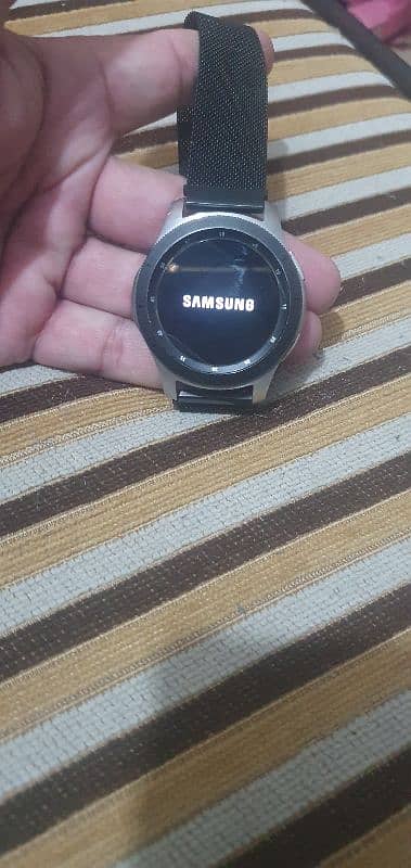 Samsung Amart Watch S4 Serious 3