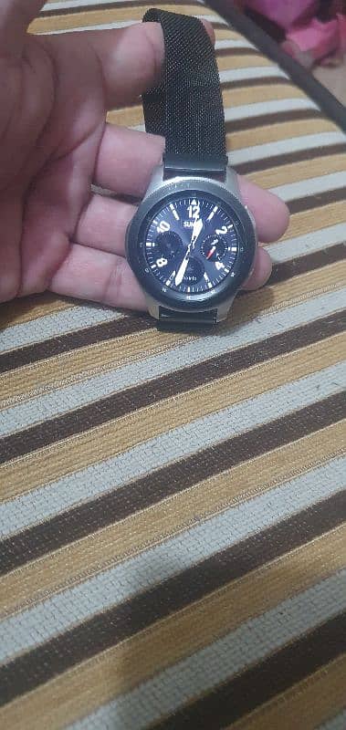 Samsung Amart Watch S4 Serious 5