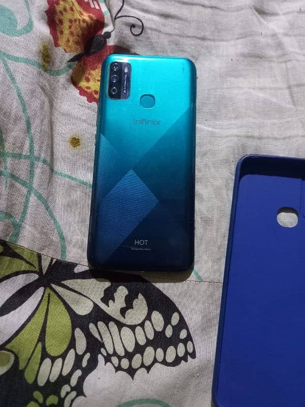 Infinix hot 9 play for sale condition 10/10 1