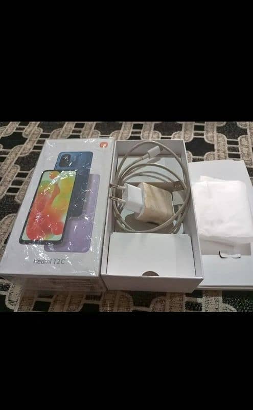 Xiaomi redmi 12c 4/128 complete box 03155327997 2