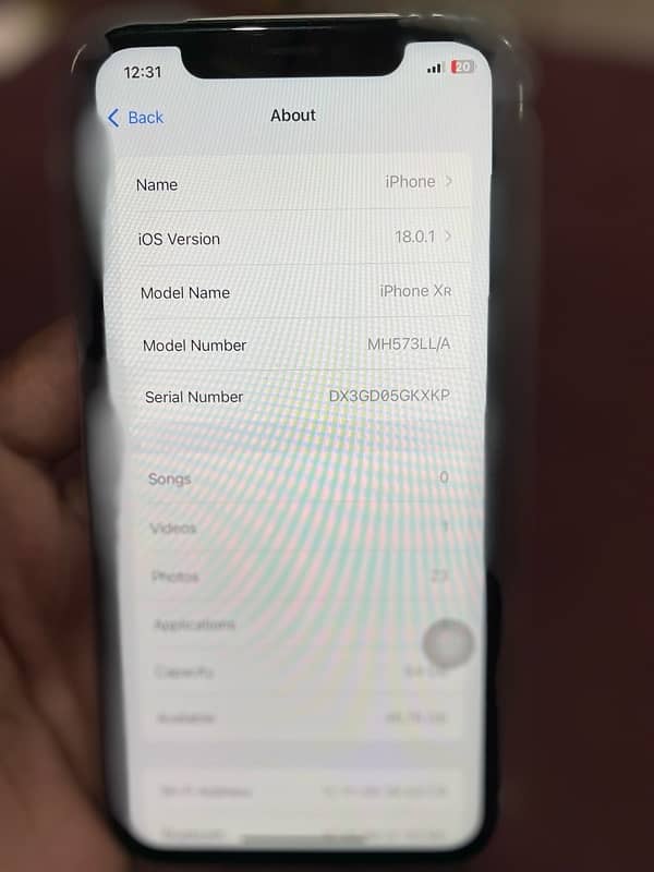 iPhone  xr 64 gb 3