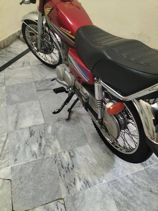 Honda CG 125 3