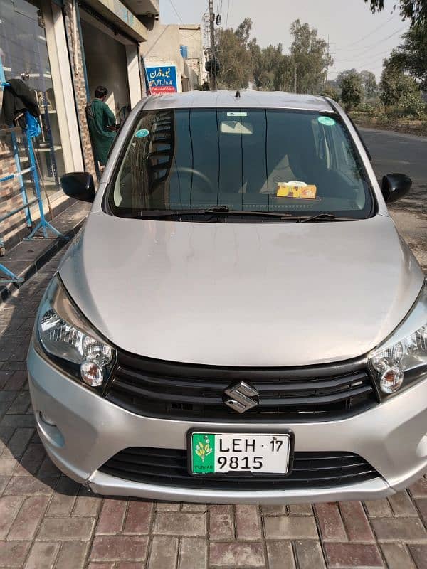 Suzuki Cultus VXR 2017 12