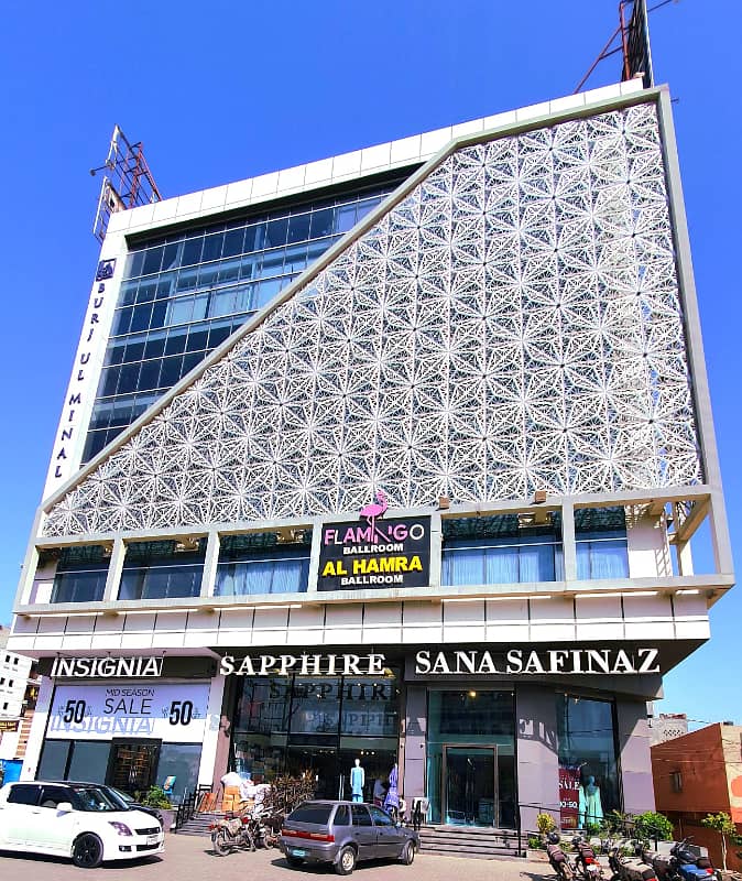 BALLROOM AVAILABLE FOR SALE WITH FURNITURE & FIXING - MUNAWAR CHOWRANGI 14