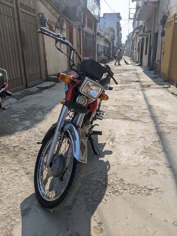 Honda CD 70 2019 1