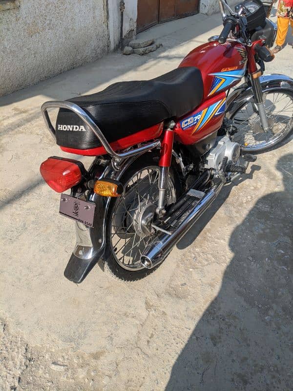 Honda CD 70 2019 2