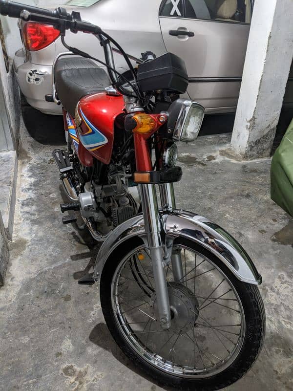 Honda CD 70 2019 8