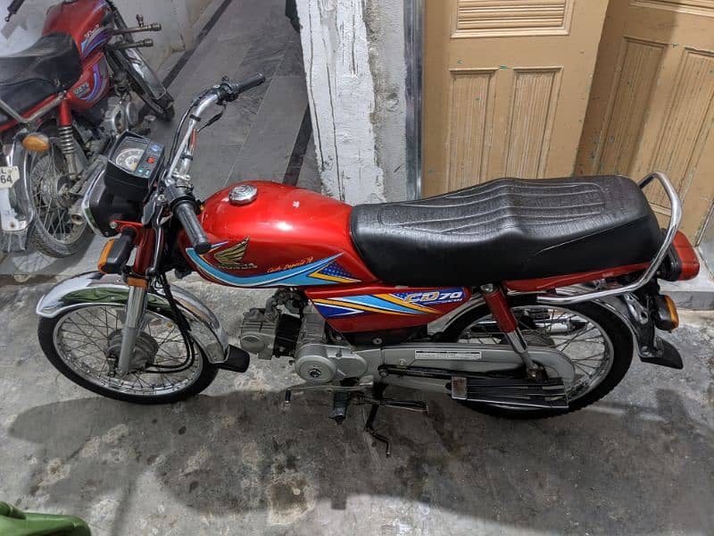 Honda CD 70 2019 10