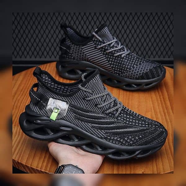 Men's Breathabli Spring Shoes (black) ships form Overseas 0