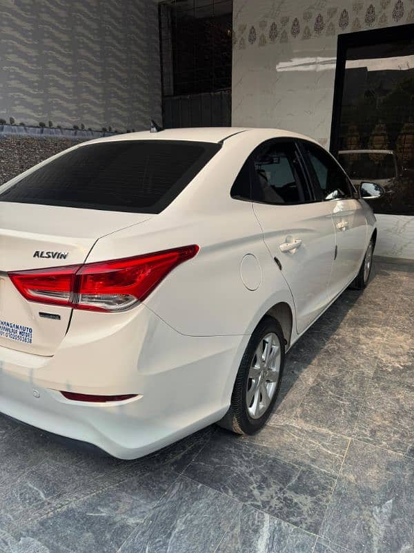 Changan Alsvin 2021 10